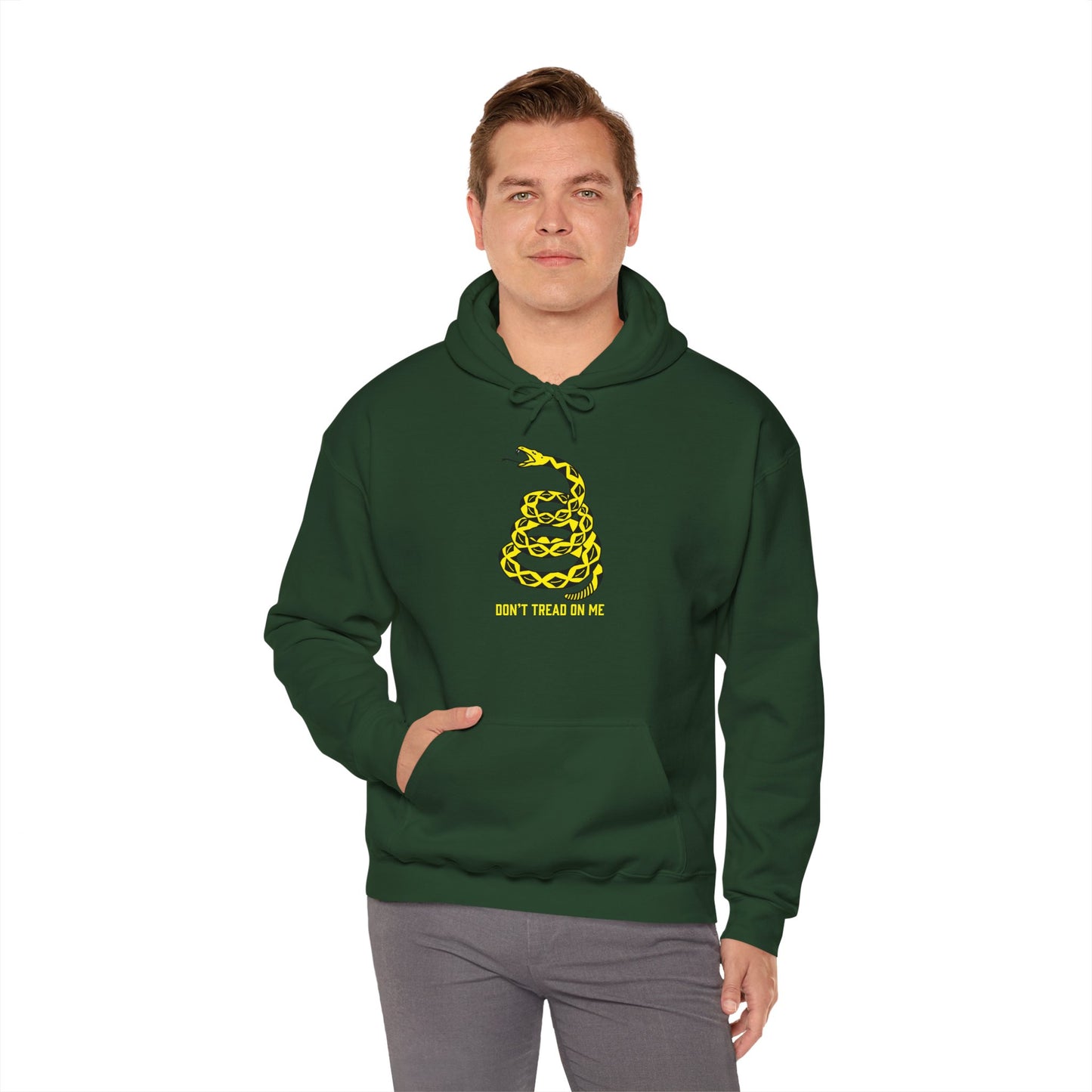 Don't Tread on Me Patriotic Hoodie
