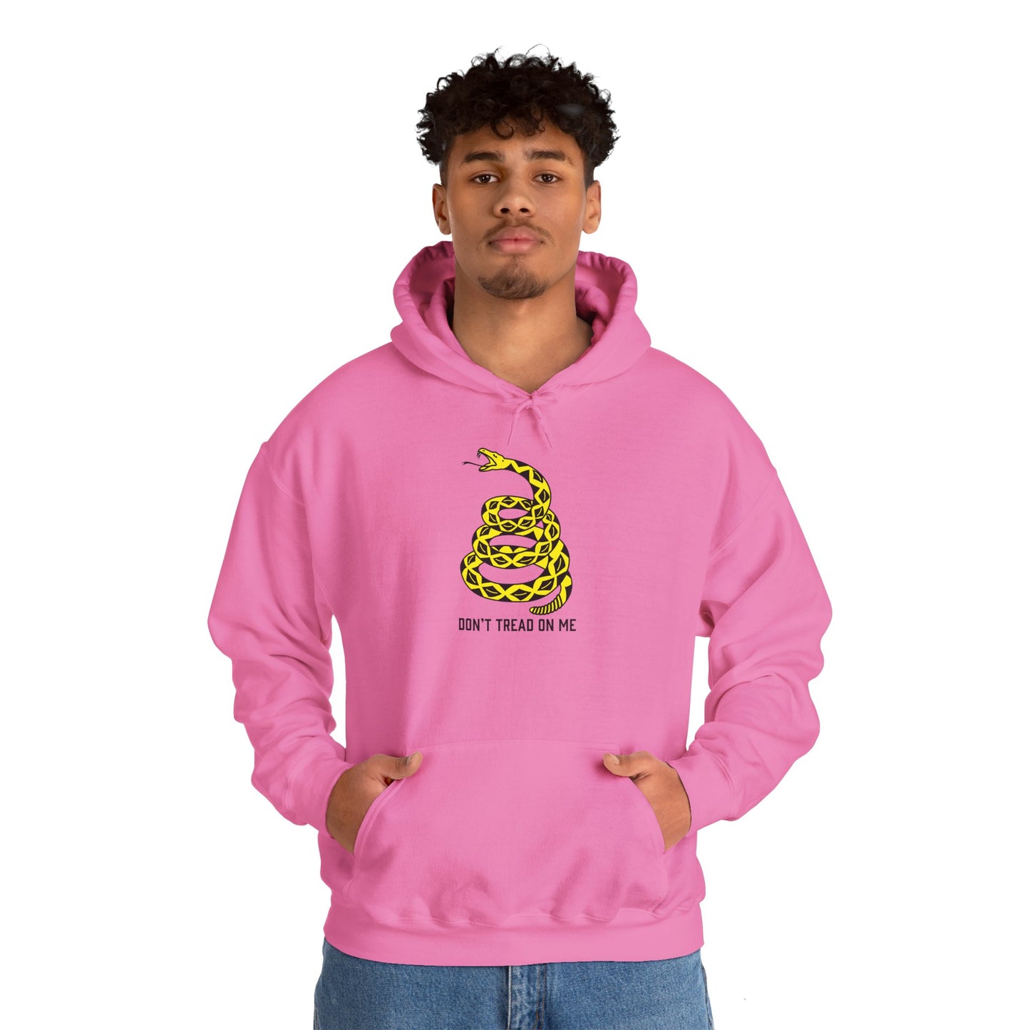 Don't Tread on Me Patriotic Hoodie