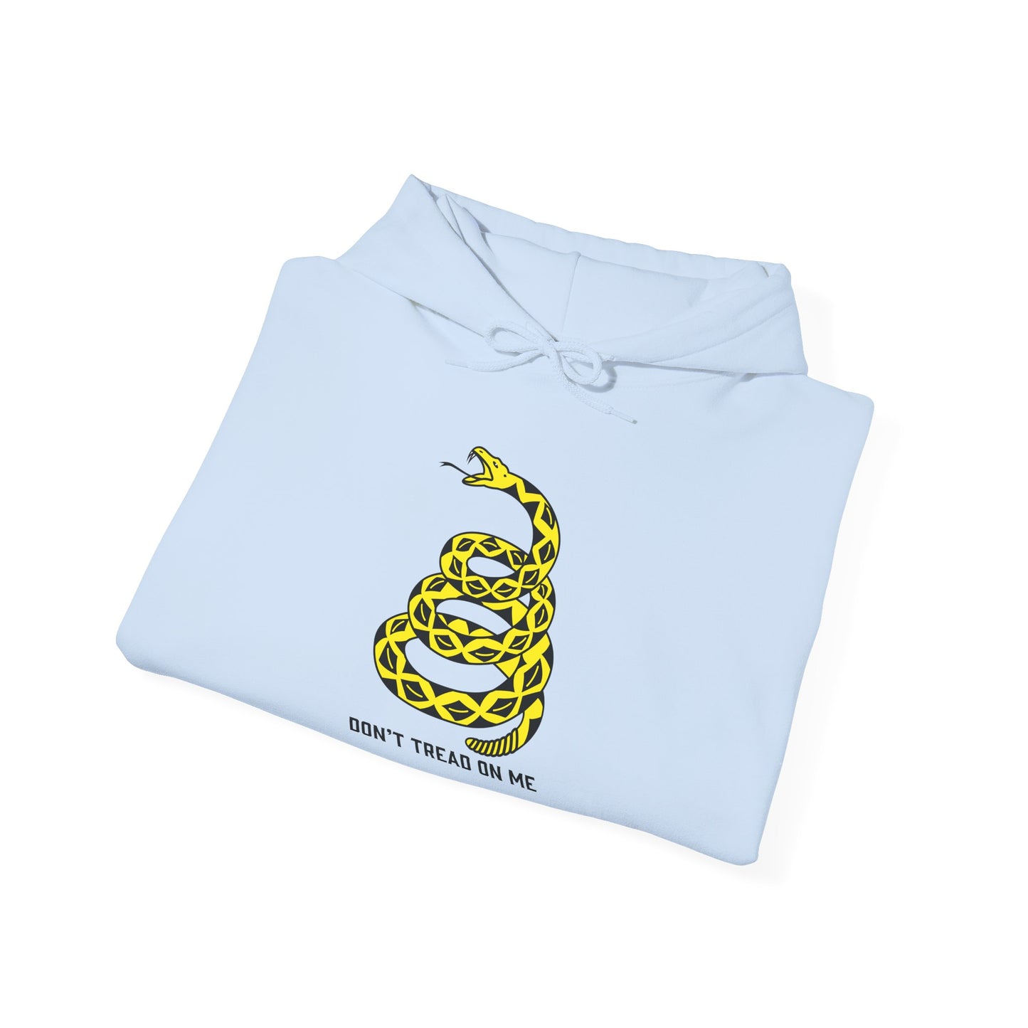 Don't Tread on Me Patriotic Hoodie