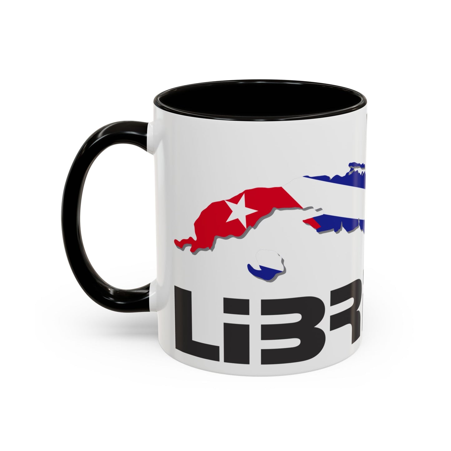 Viva Cuba Libre Patriótica Taza