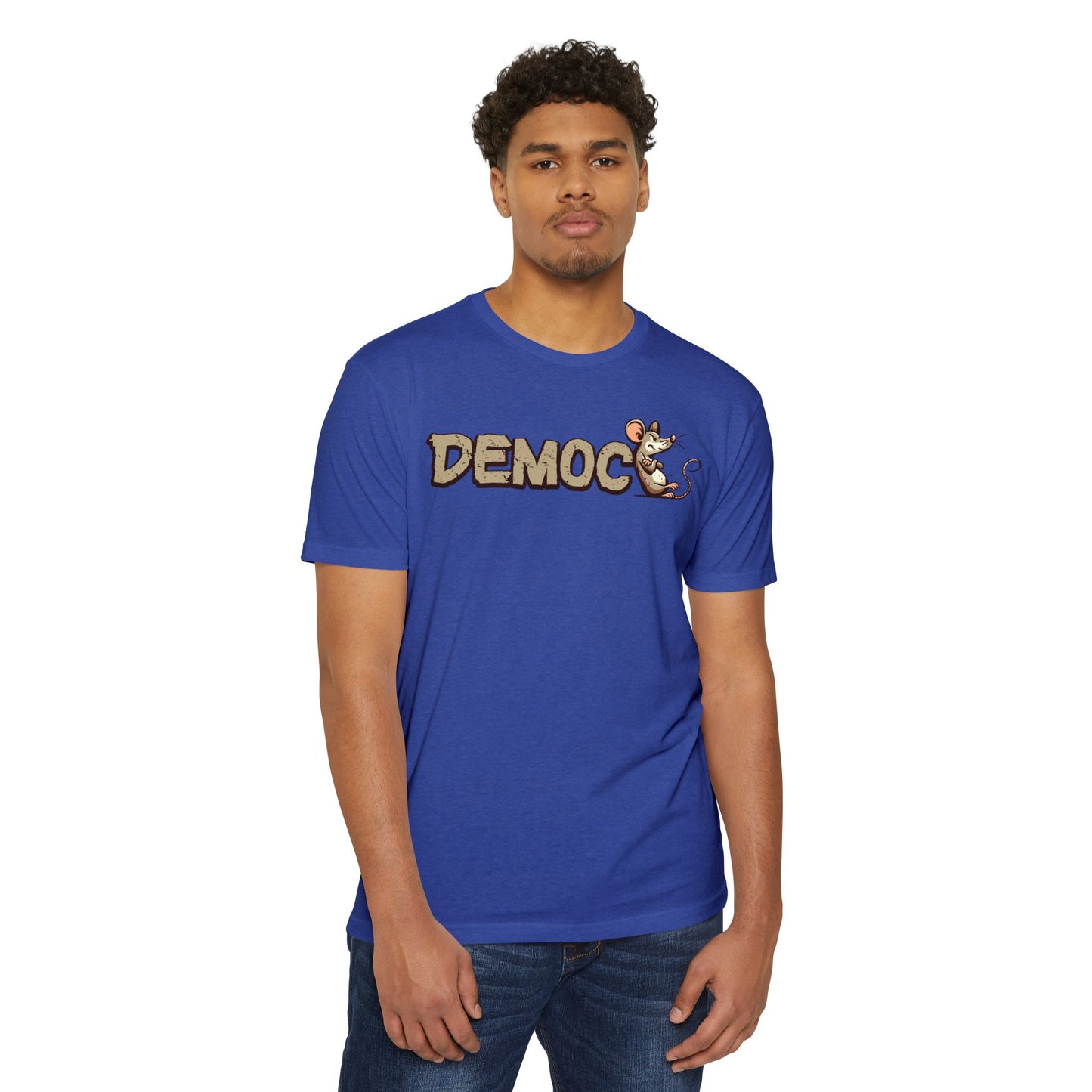 Democ-Rat Funny Political T-Shirt