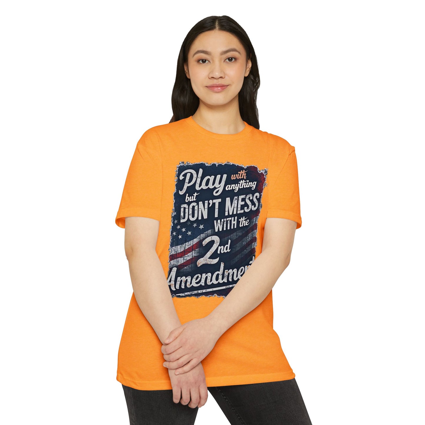 Don't Mess with the 2nd Amendment Patriotic T-Shirt