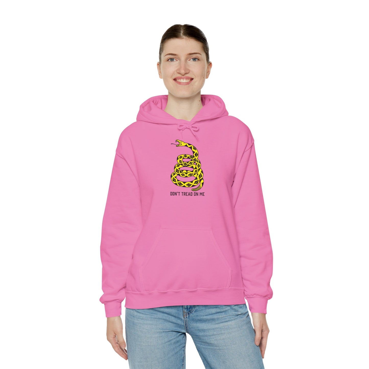 Don't Tread on Me Patriotic Hoodie