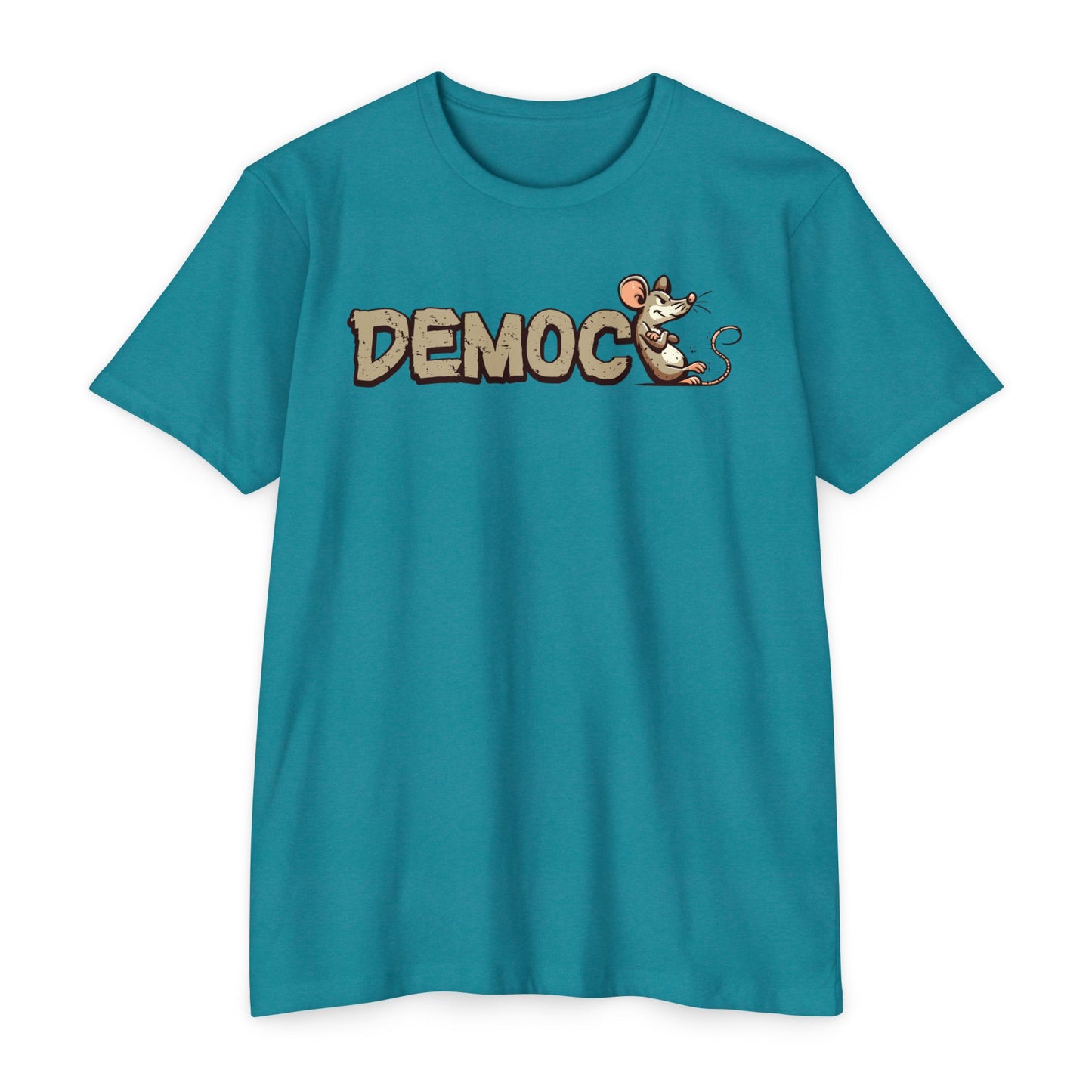 Democ-Rat Funny Political T-Shirt