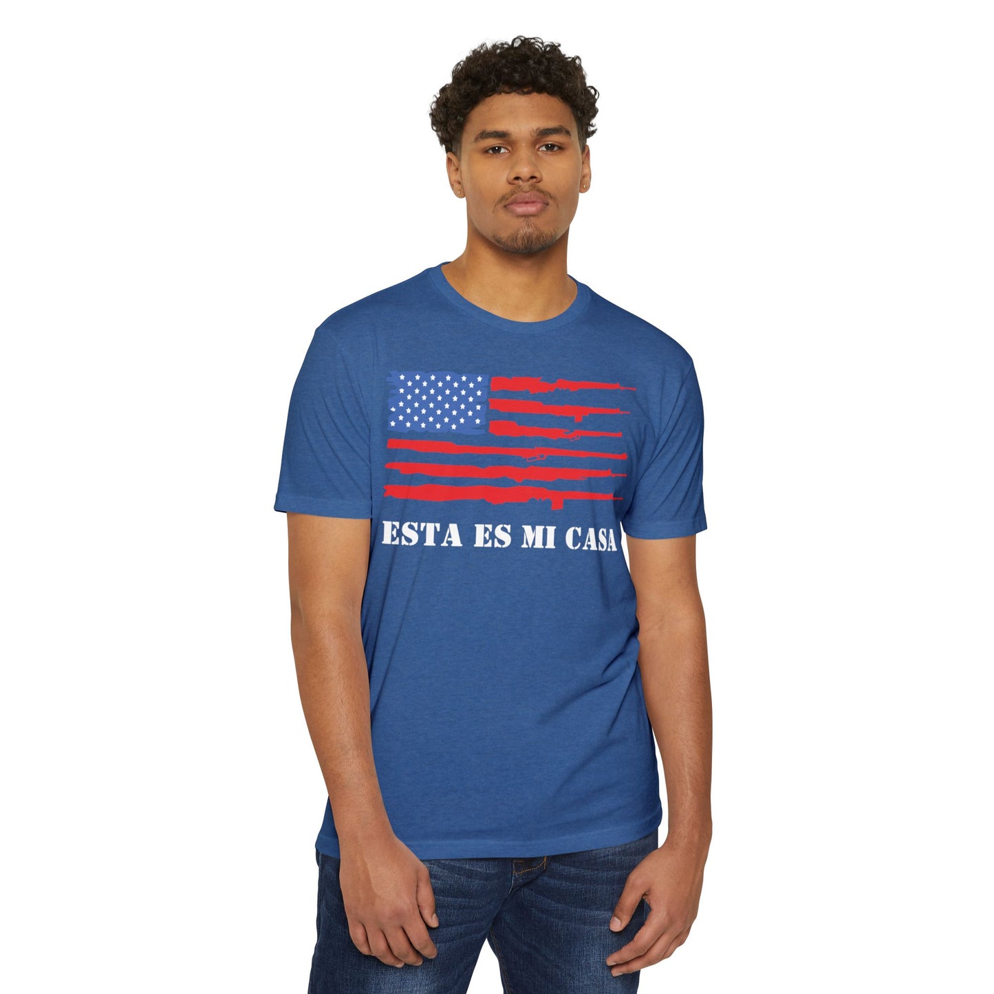 Esta es mi Casa Unisex T-Shirt