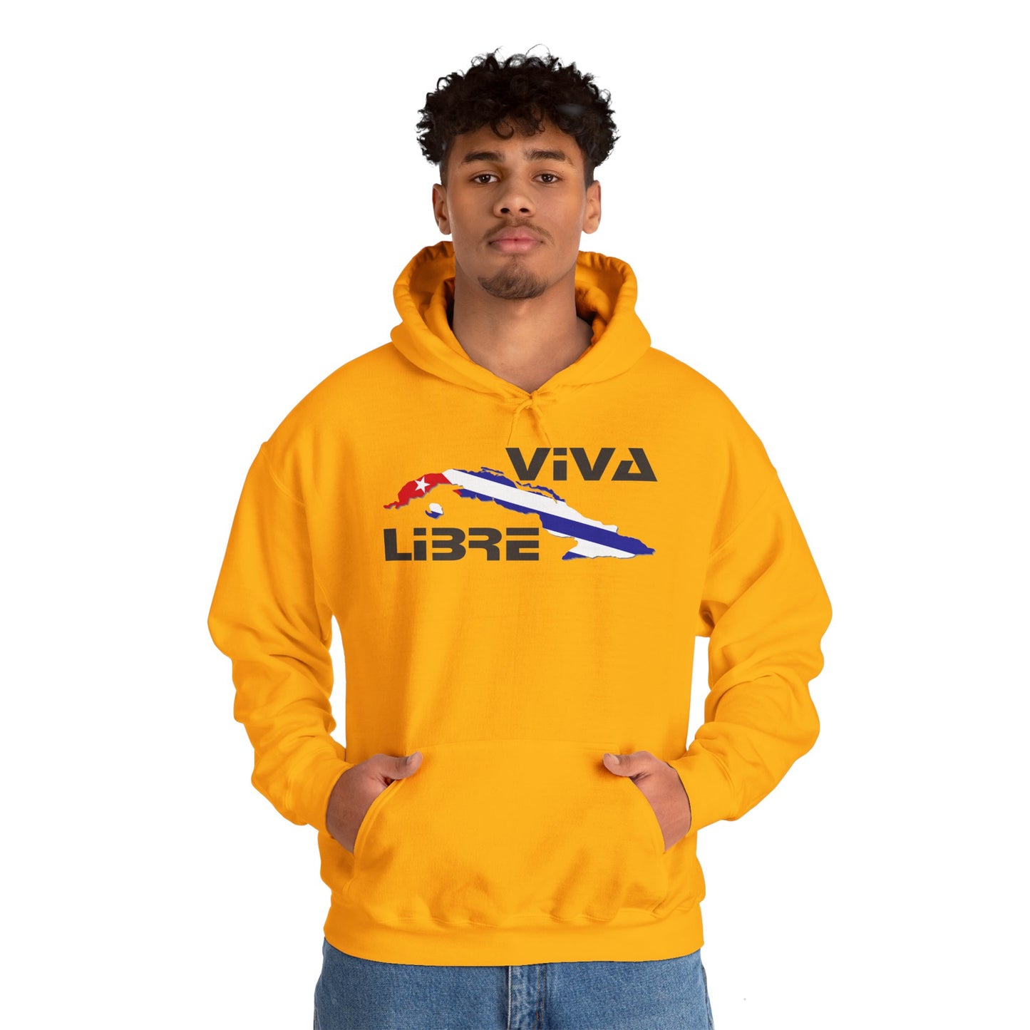 Viva Cuba Libre Patriótico Hoodie