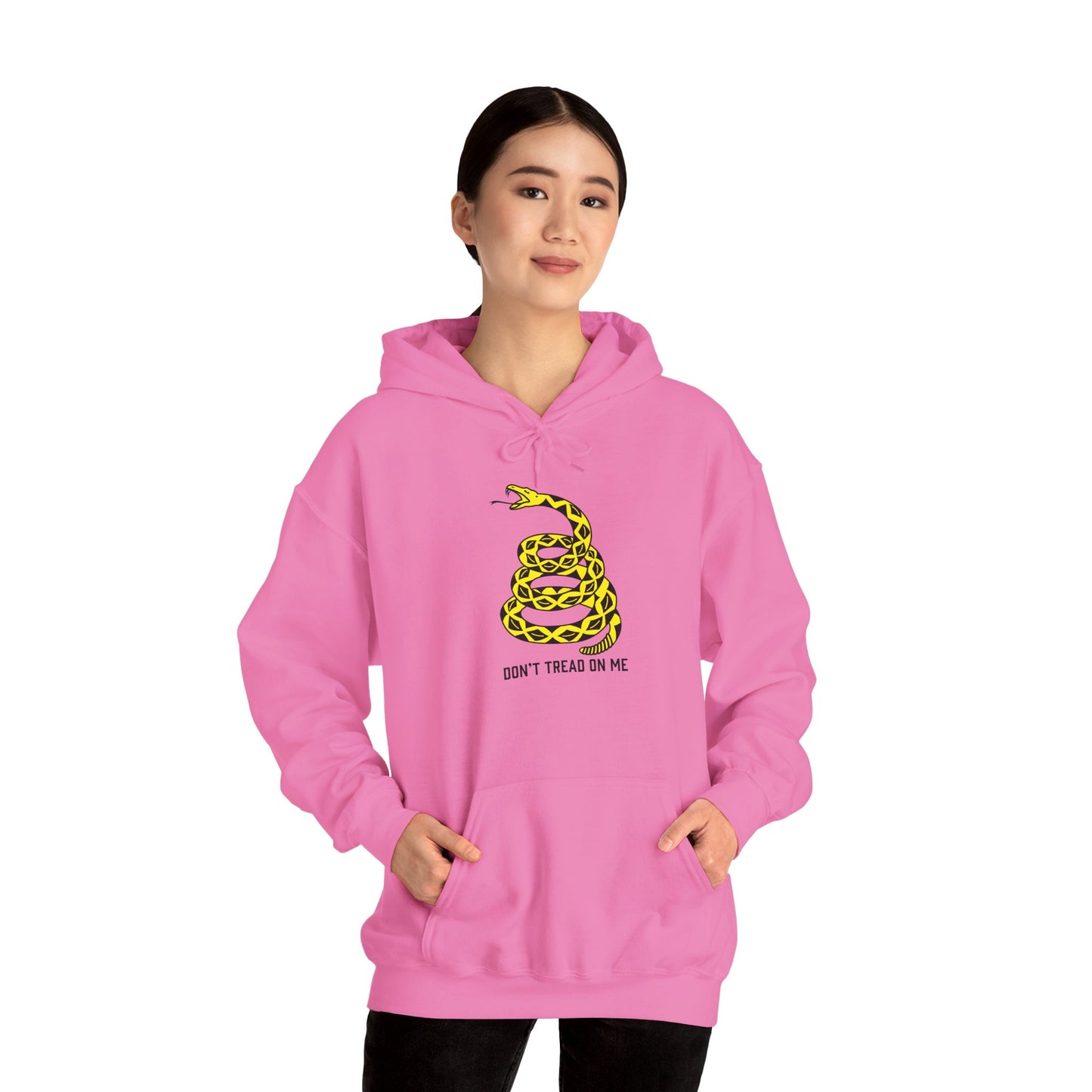 Don't Tread on Me Patriotic Hoodie