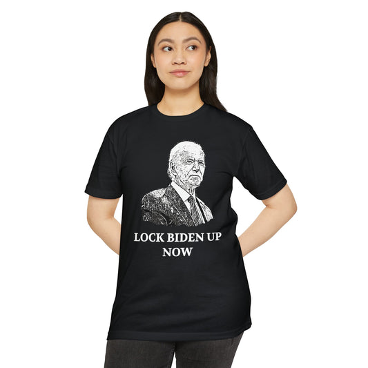 Lock Biden Up Now Patriotic T-Shirt
