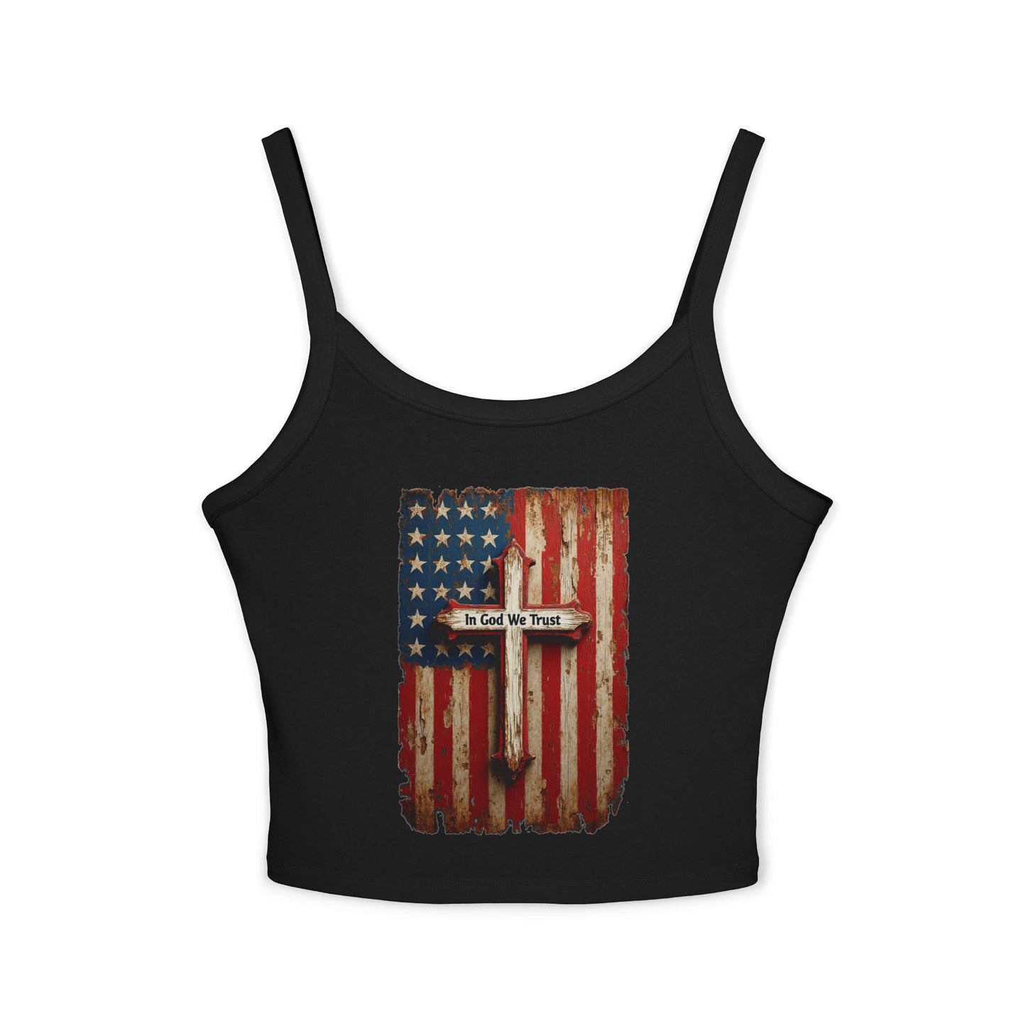 In God We Trust Patriotic Tank Top