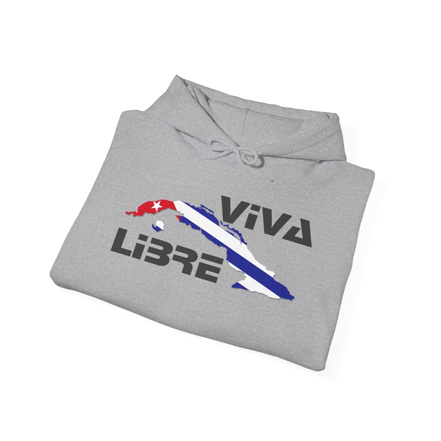Viva Cuba Libre Patriótico Hoodie