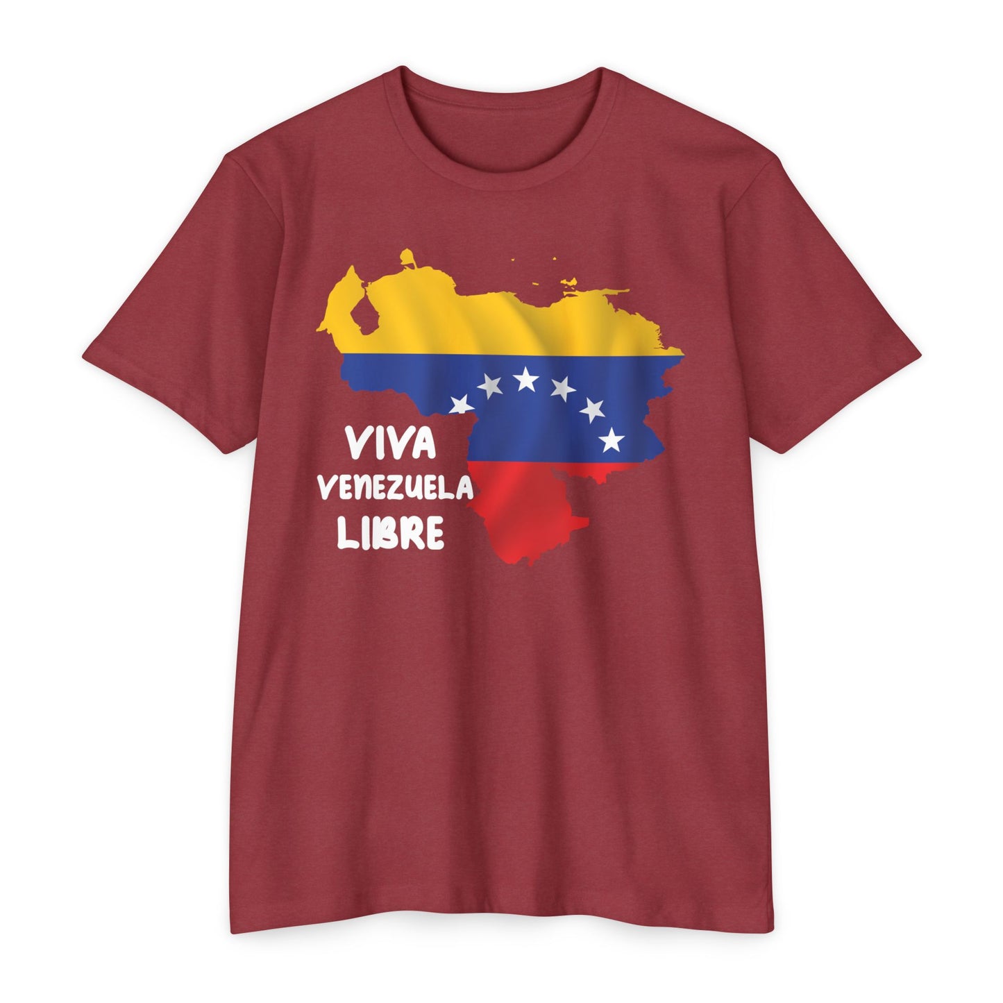 Viva Venezuela Libre Patriótica Camiseta