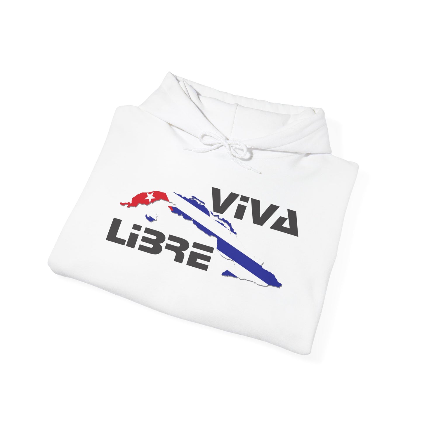 Viva Cuba Libre Patriótico Hoodie