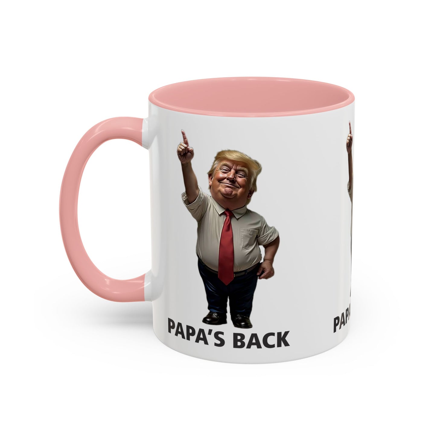 Papa's Back Patriotic Coffee Mug