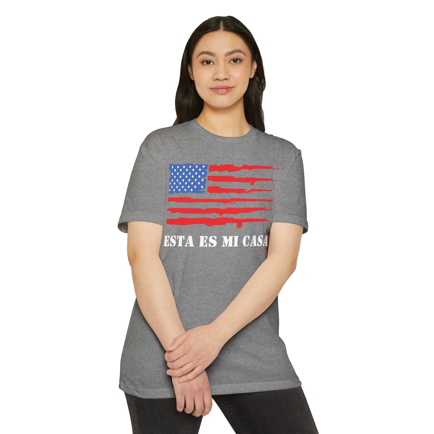 Esta es mi Casa Unisex T-Shirt