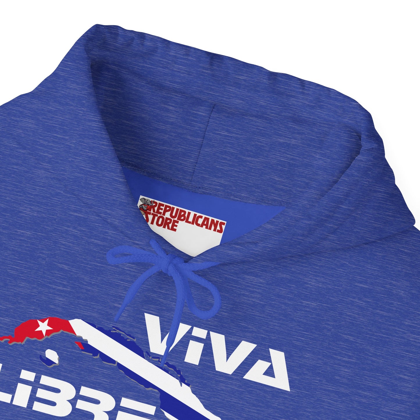 Viva Cuba Libre Patriótico Hoodie