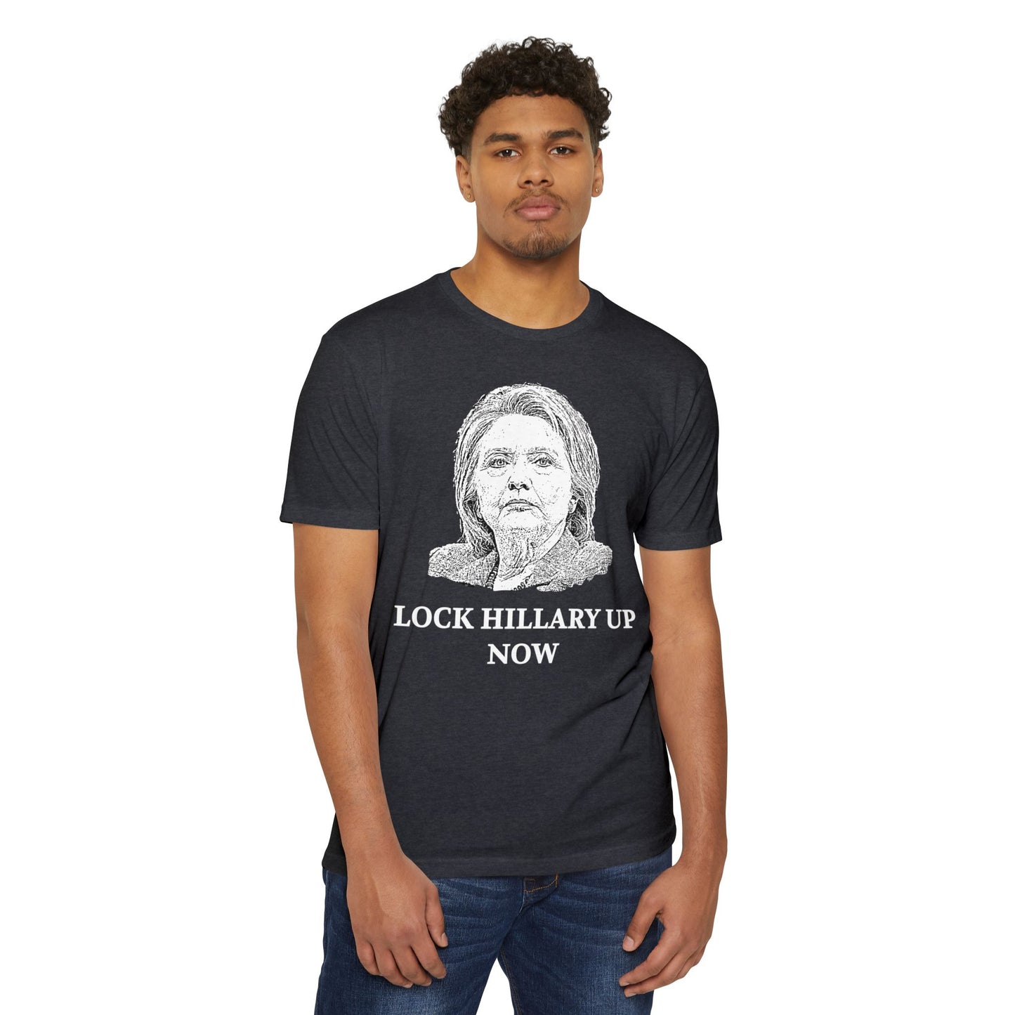 Lock Hillary Up Now Patriotic T-Shirt