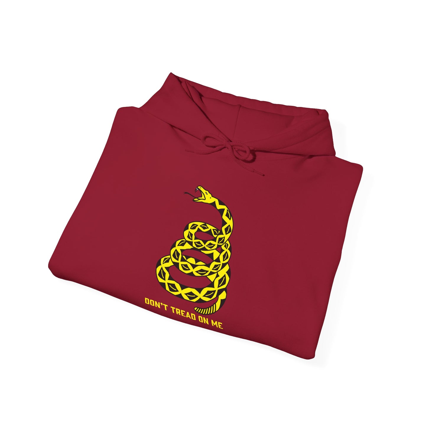 Don't Tread on Me Patriotic Hoodie