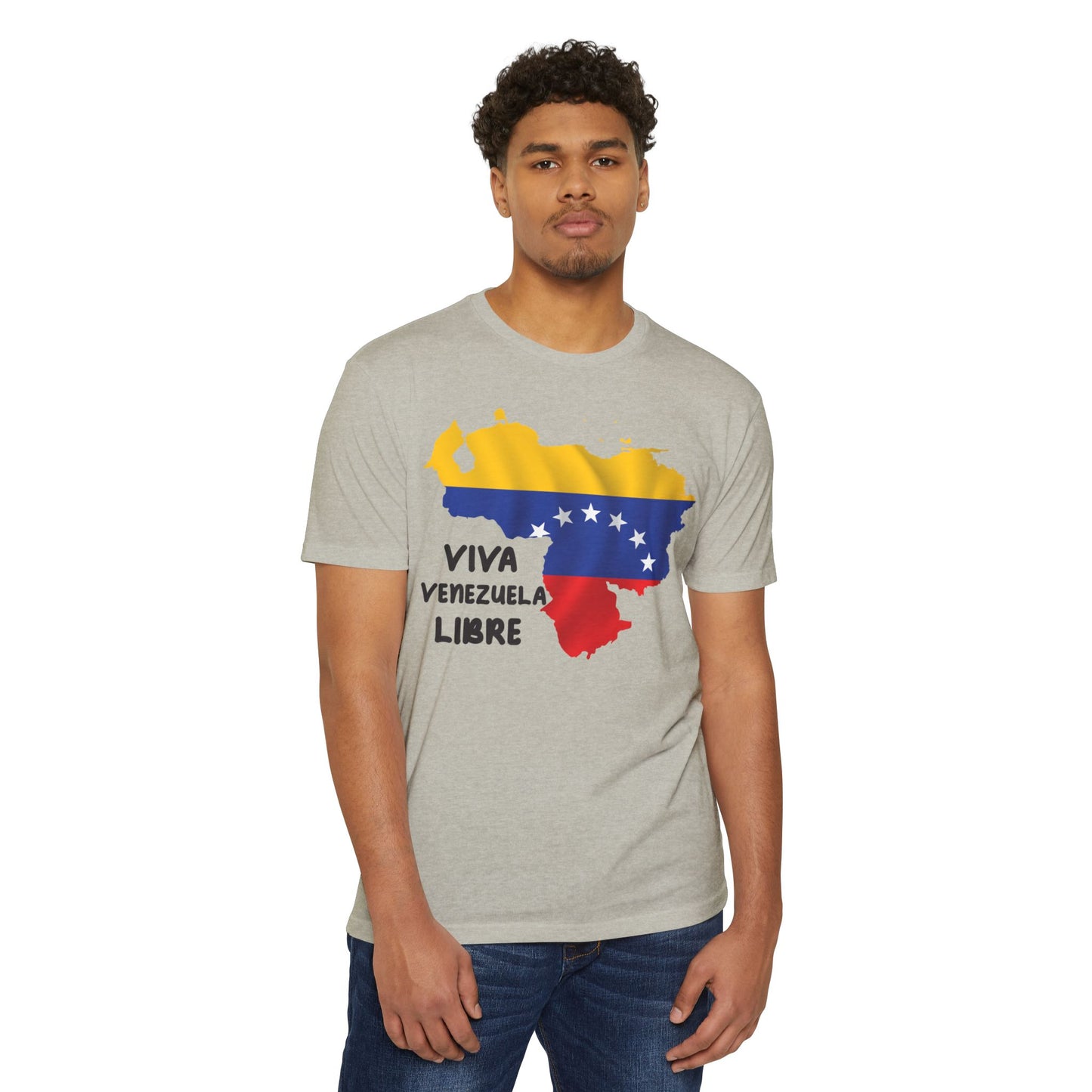 Viva Venezuela Libre Patriótica Camiseta