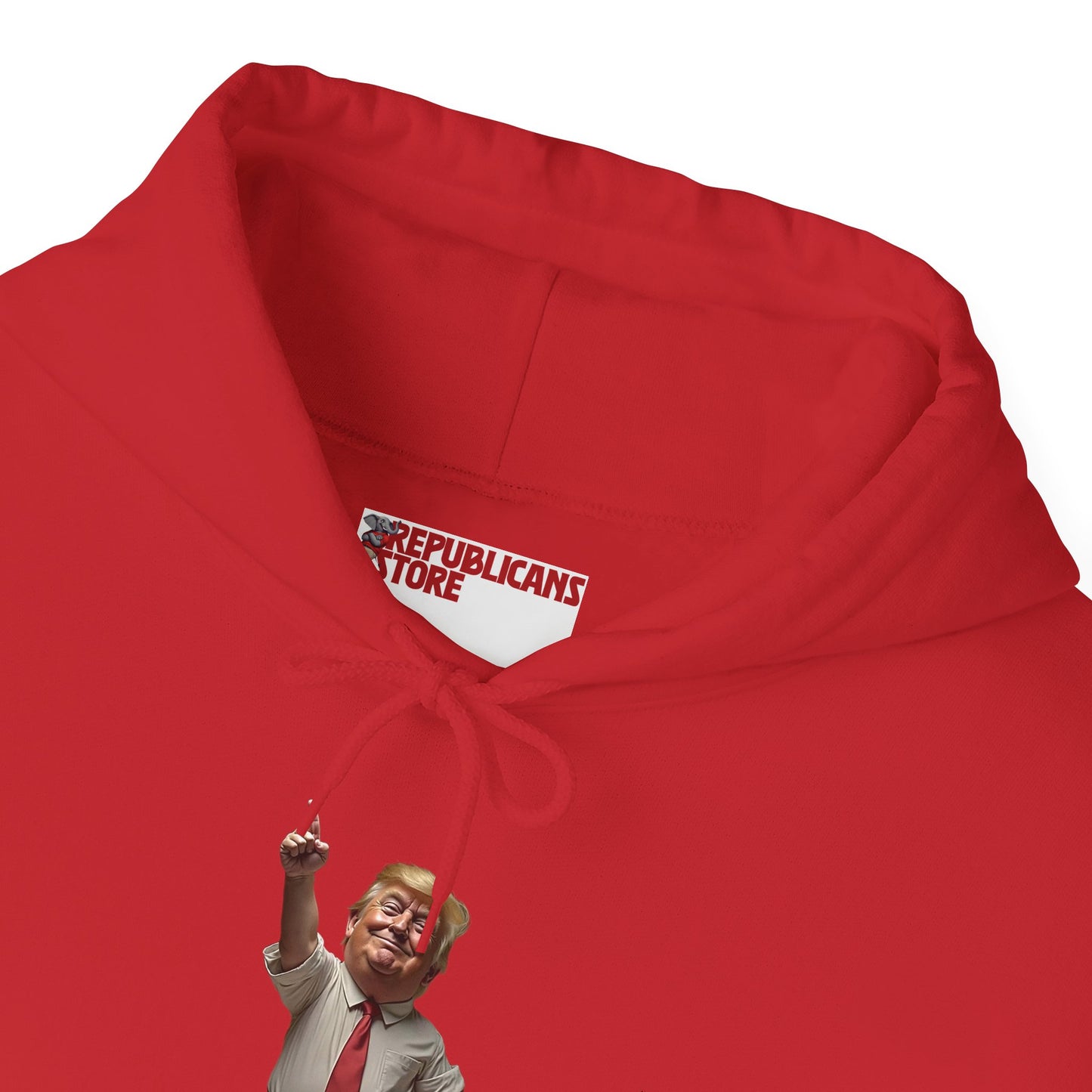 Papa's Back Patriotic Hoodie