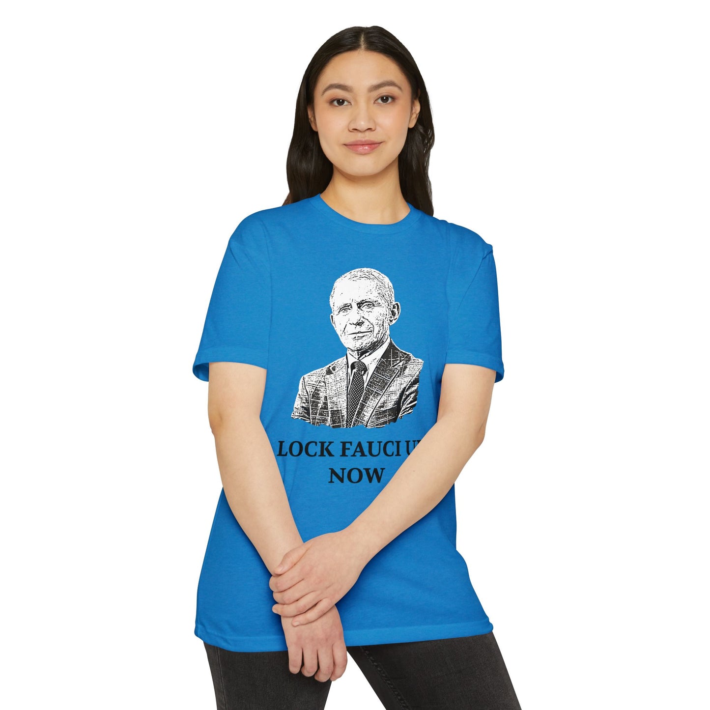 Lock Fauci Up Now Patriotic T-Shirt