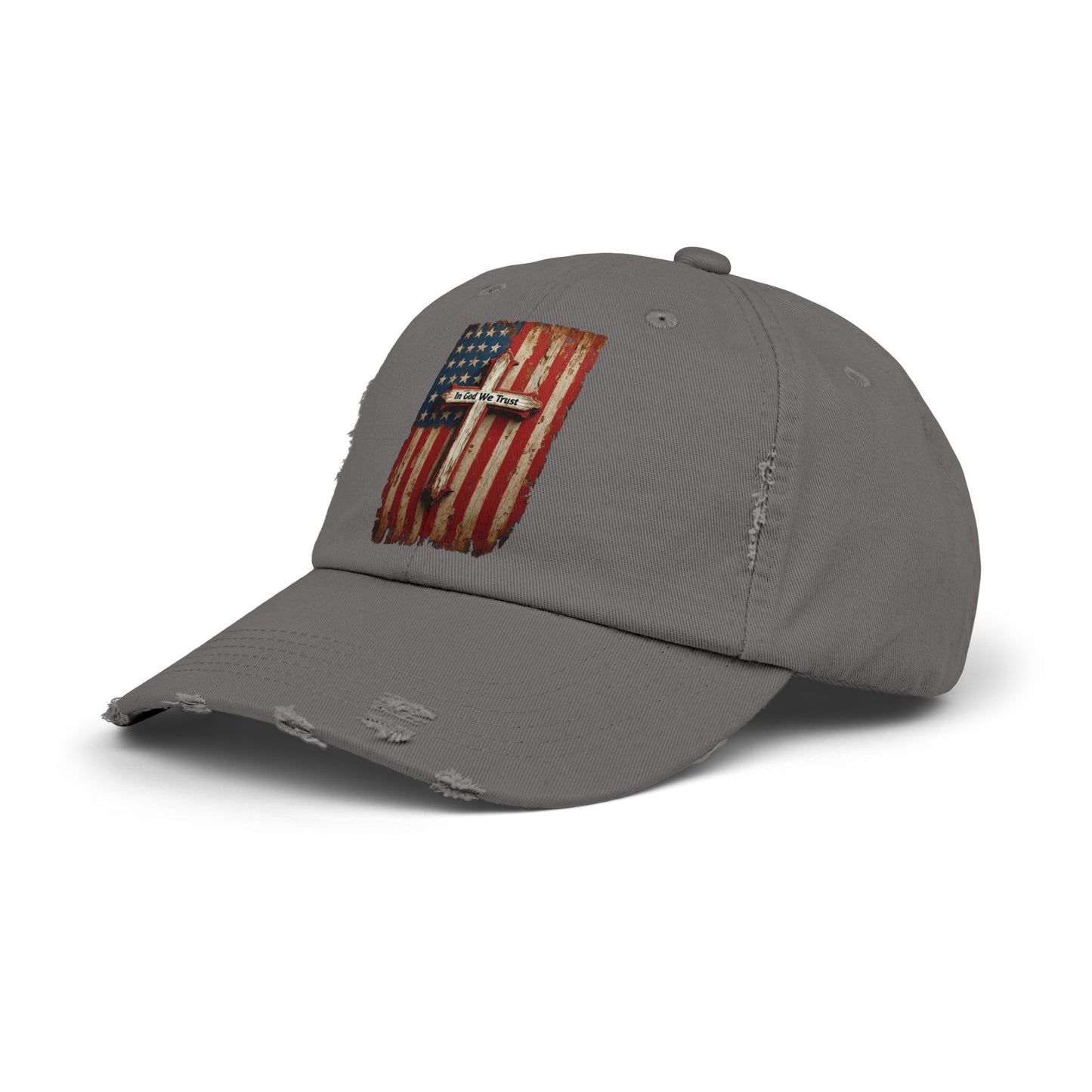 In God We Trust Patriotic Printed Hat