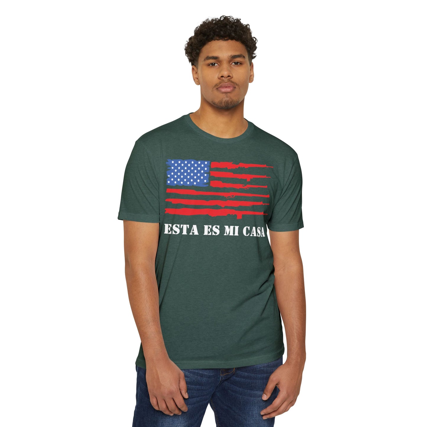 Esta es mi Casa Unisex T-Shirt