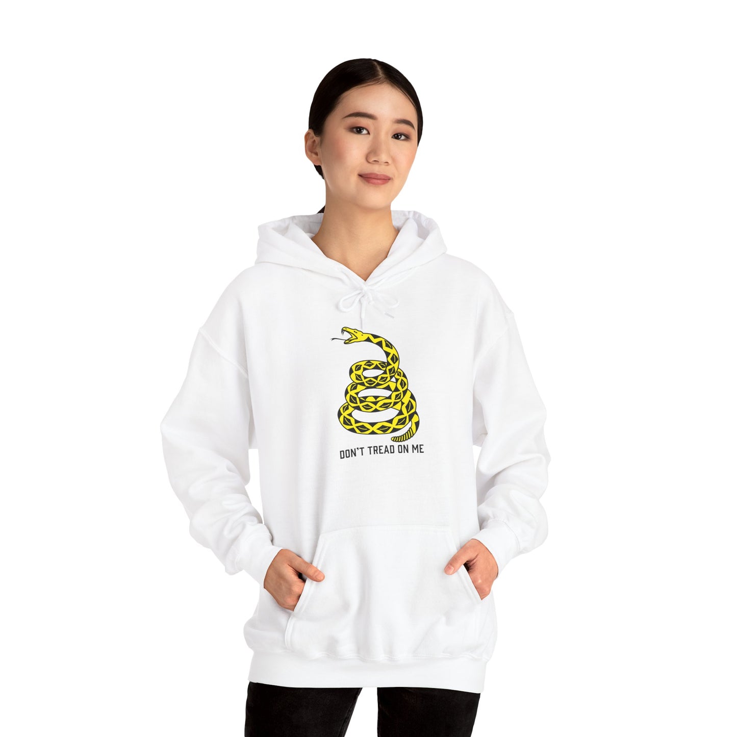 Don't Tread on Me Patriotic Hoodie