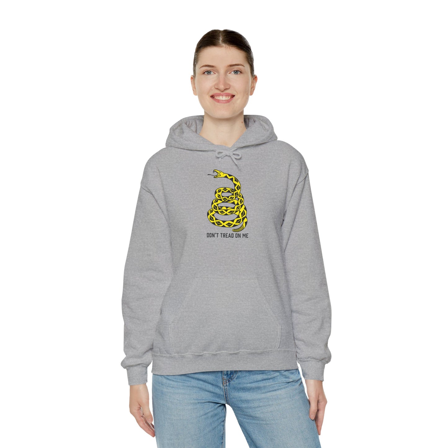 Don't Tread on Me Patriotic Hoodie