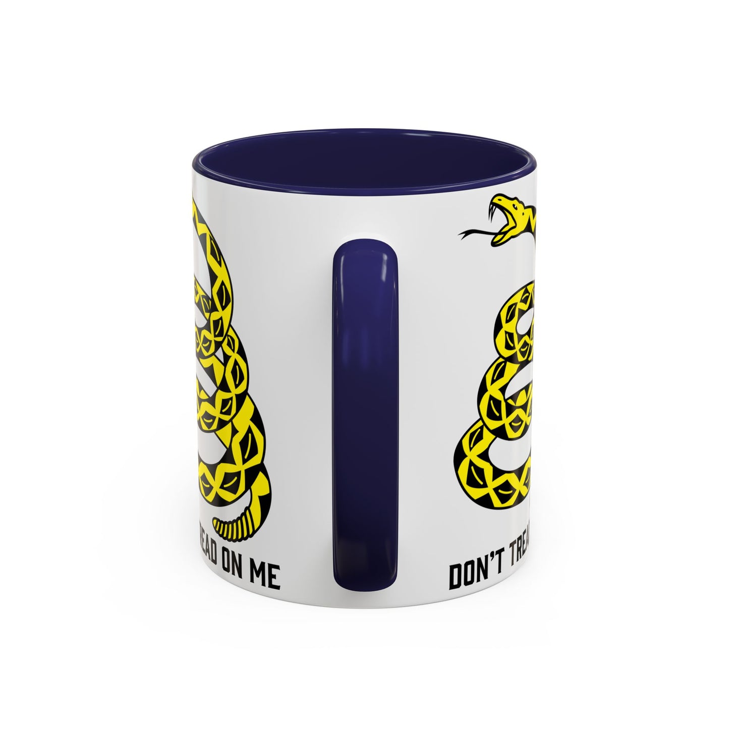 Don't Tread on Me Patriotic Coffee Mug