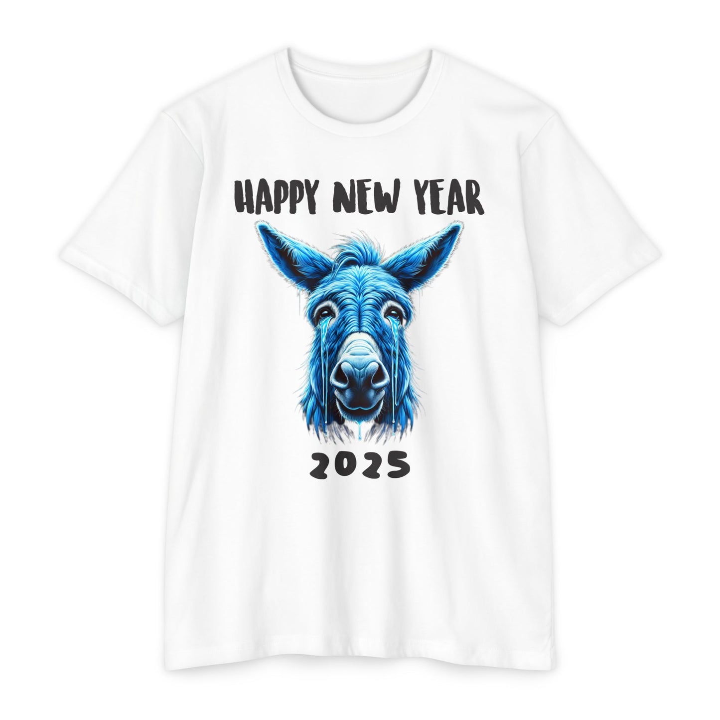 Happy New Year 2025 UnisexT-shirt
