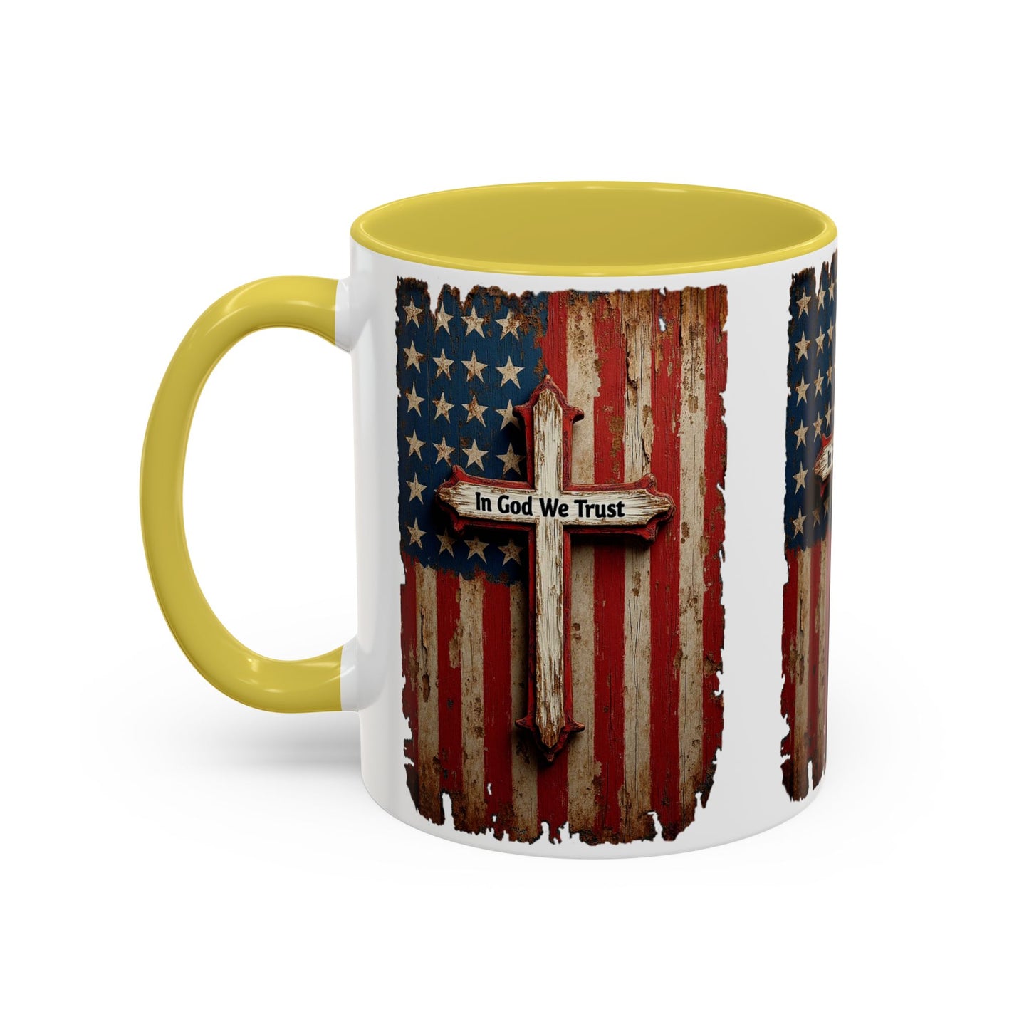 In God We Trust Patriotic Coffee Mug