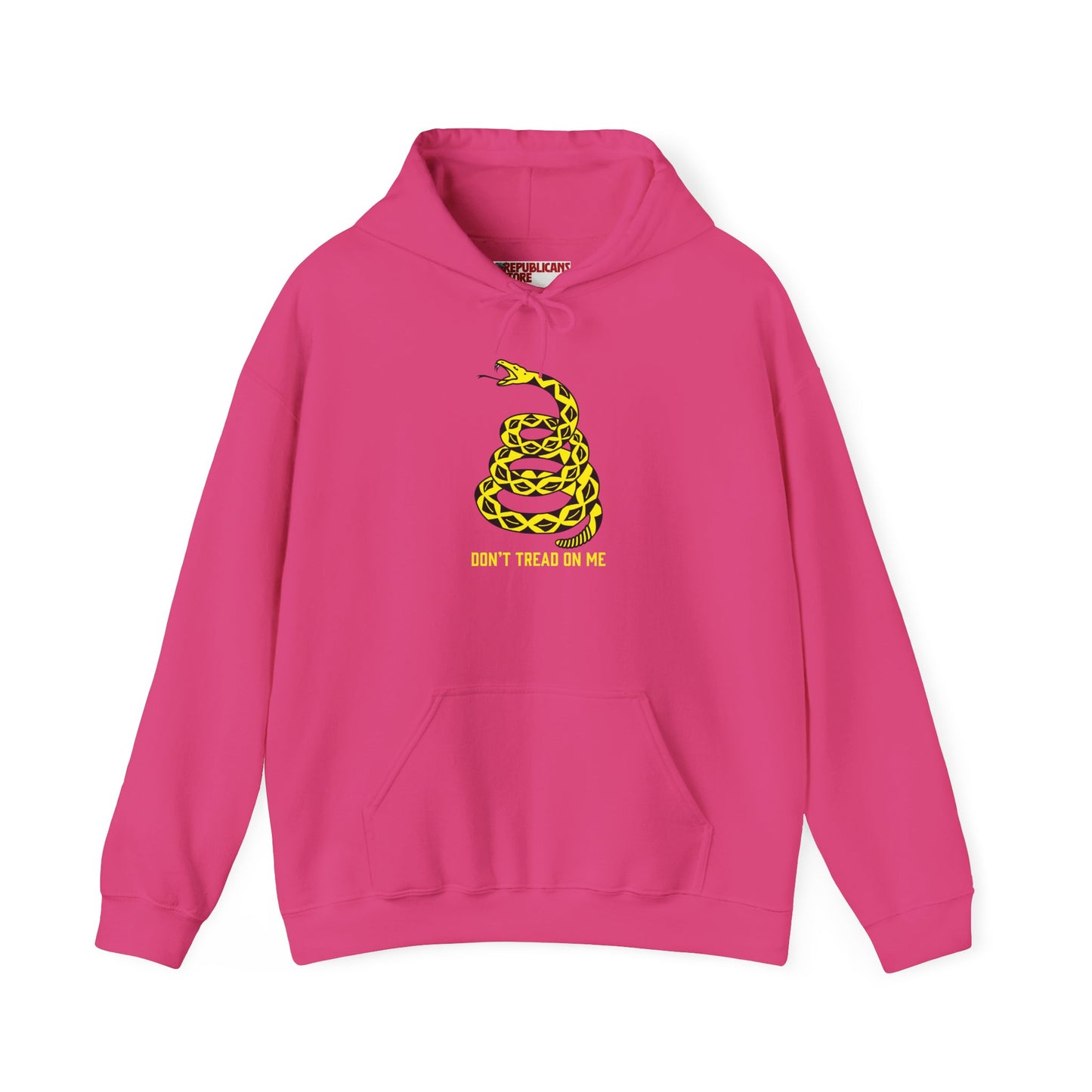 Don't Tread on Me Patriotic Hoodie