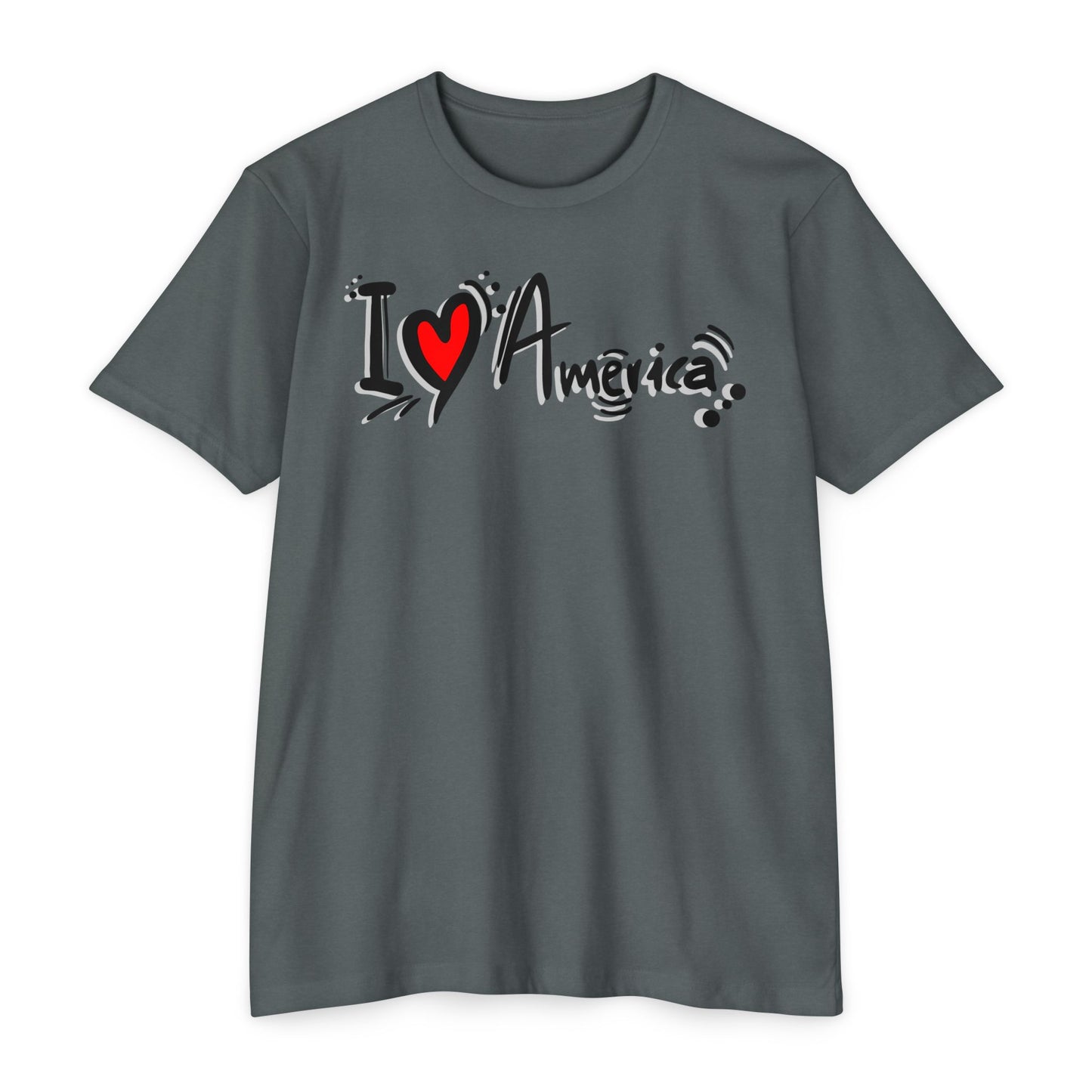 I Love America T-Shirt