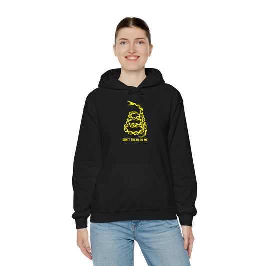 Don't Tread on Me Patriotic Hoodie