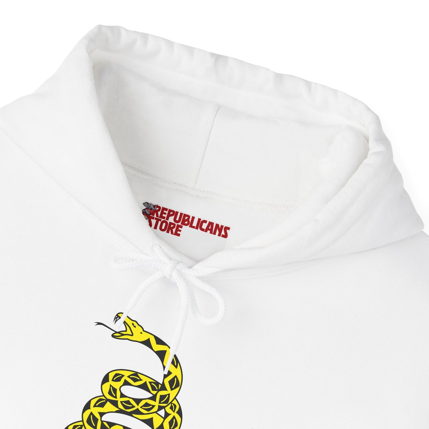 Don't Tread on Me Patriotic Hoodie