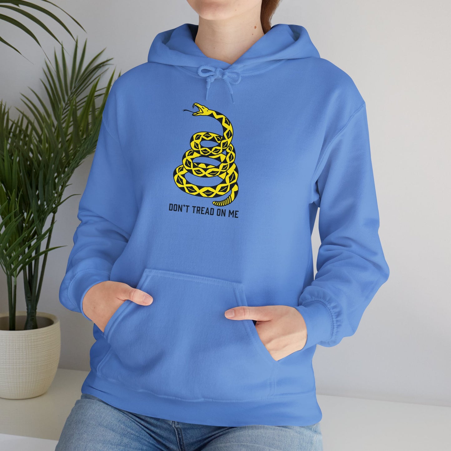 Don't Tread on Me Patriotic Hoodie