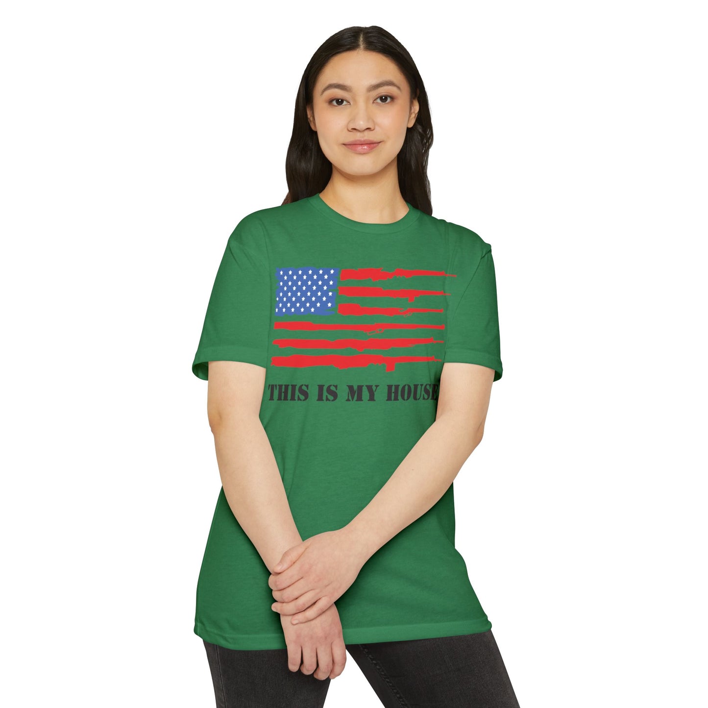 This Is My House Patriotic T-Shirt