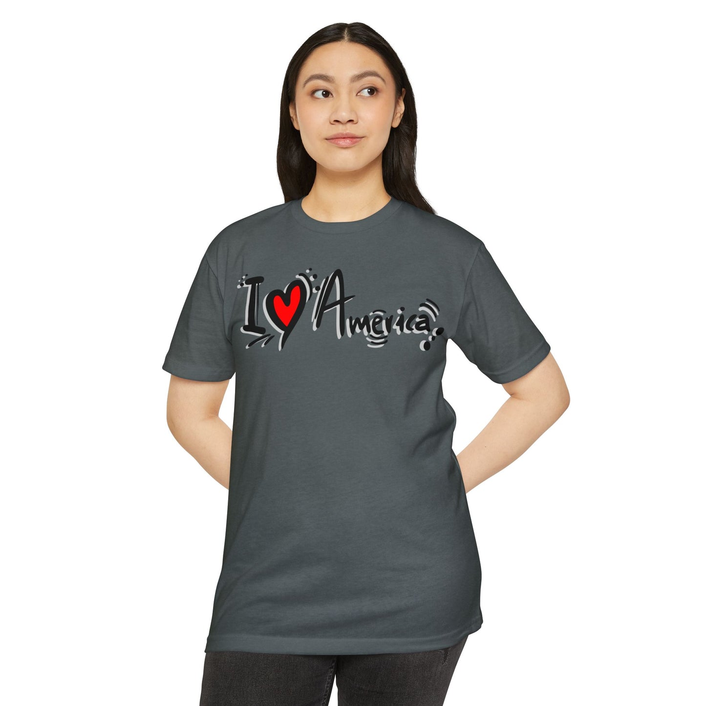 I Love America T-Shirt