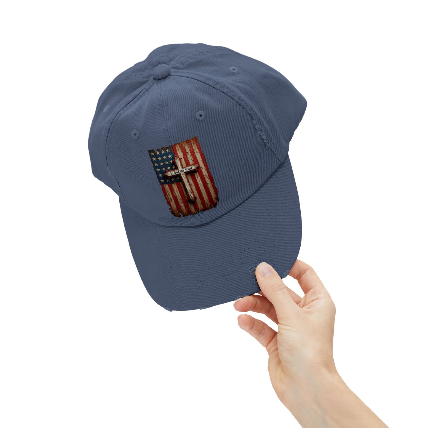 In God We Trust Patriotic Printed Hat
