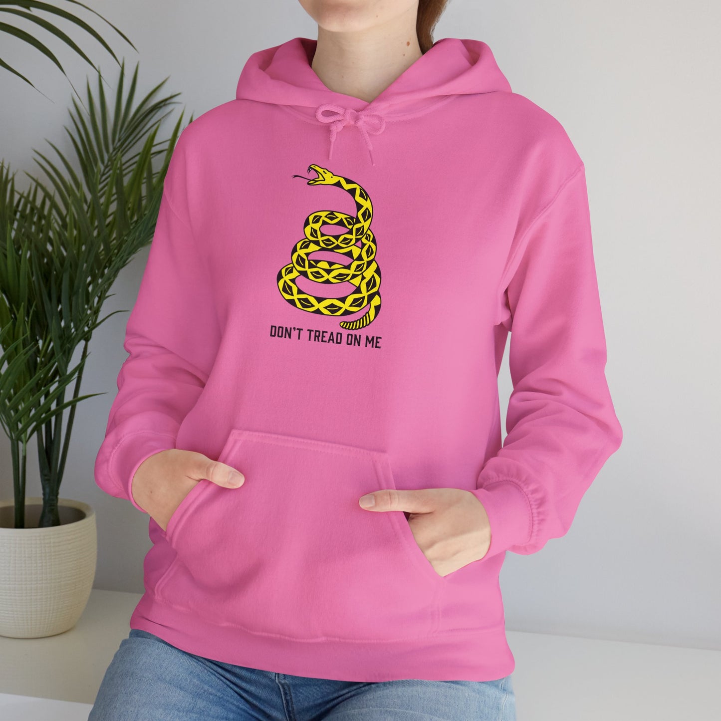 Don't Tread on Me Patriotic Hoodie