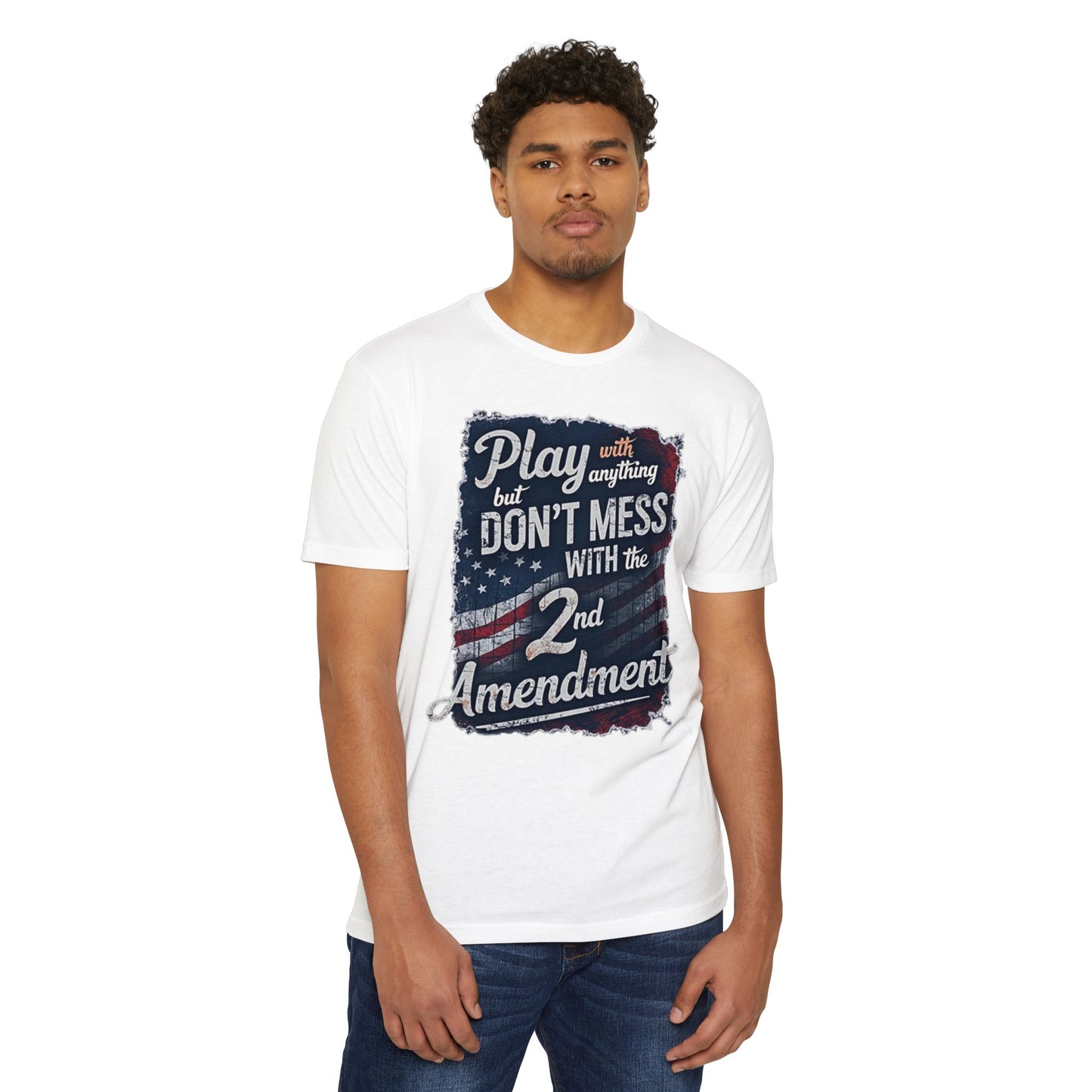 Don't Mess with the 2nd Amendment Patriotic T-Shirt
