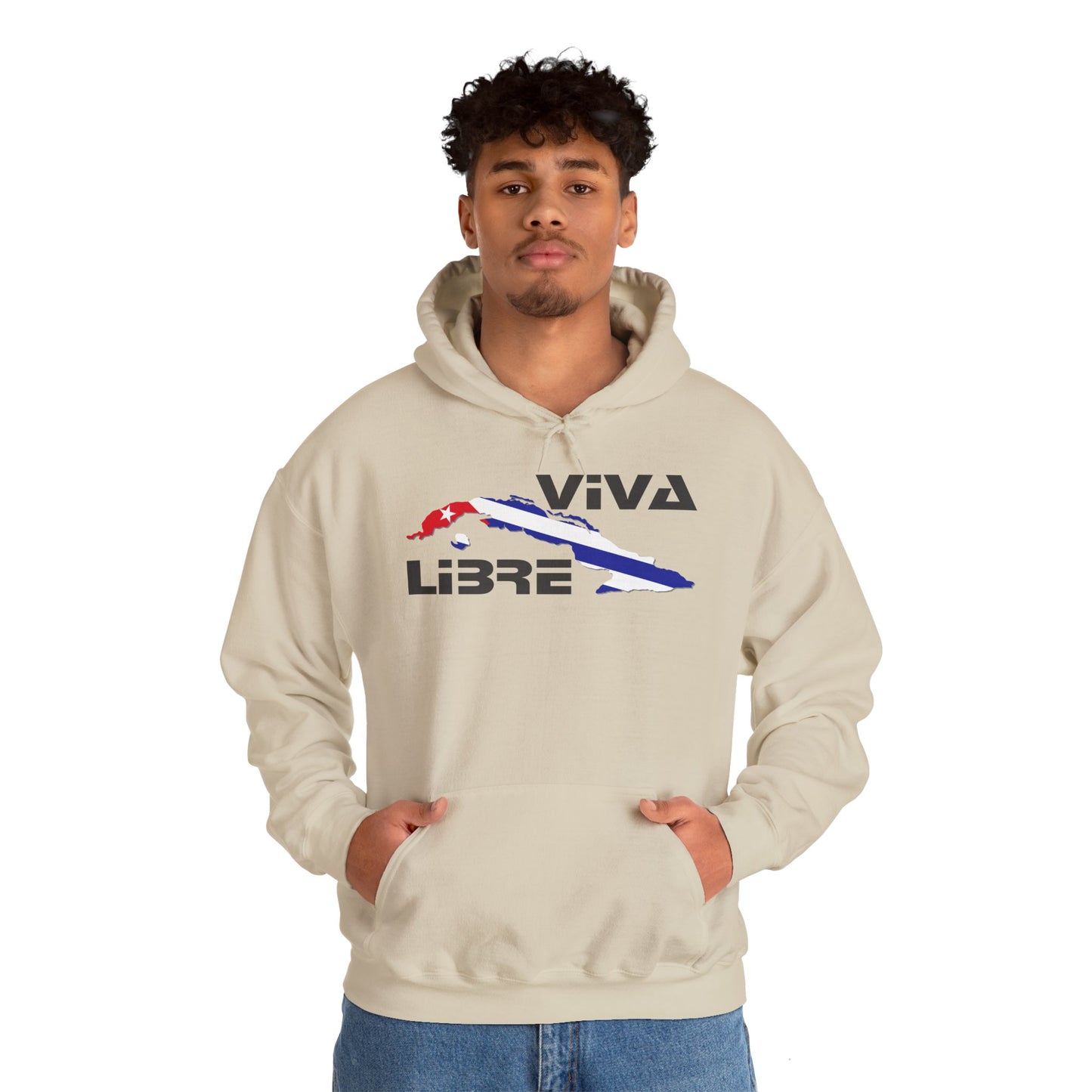 Viva Cuba Libre Patriótico Hoodie