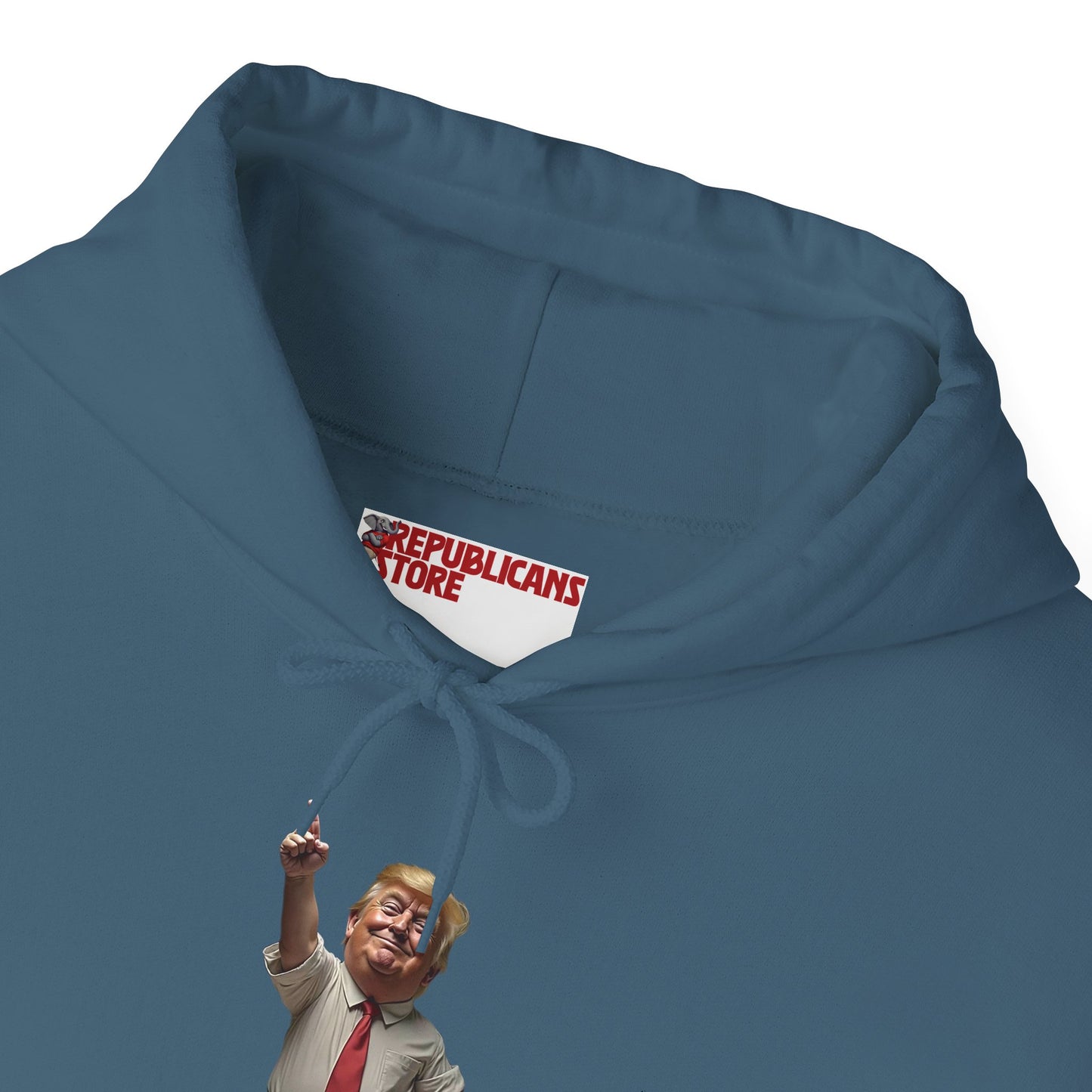 Papa's Back Patriotic Hoodie