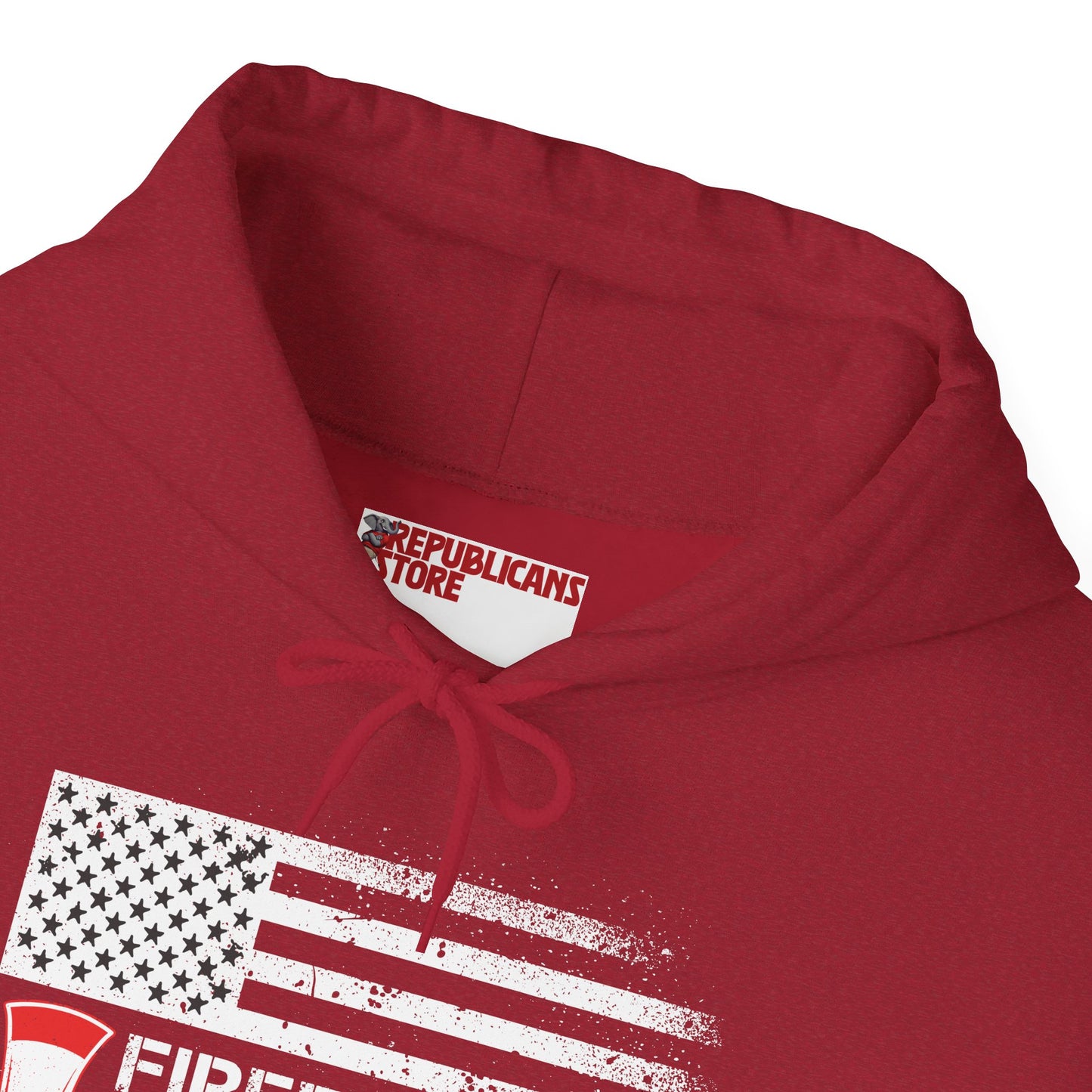 Firefighter Pride Hoodie – By Your Side in Every Call
