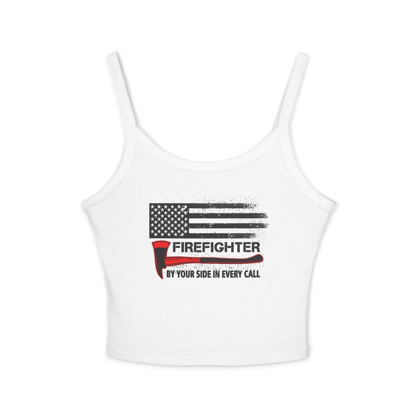 Firefighter Pride Tank Top – By Your Side in Every Call