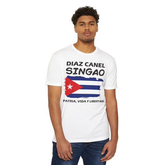 Díaz-Canel Singao Patriótica Camiseta