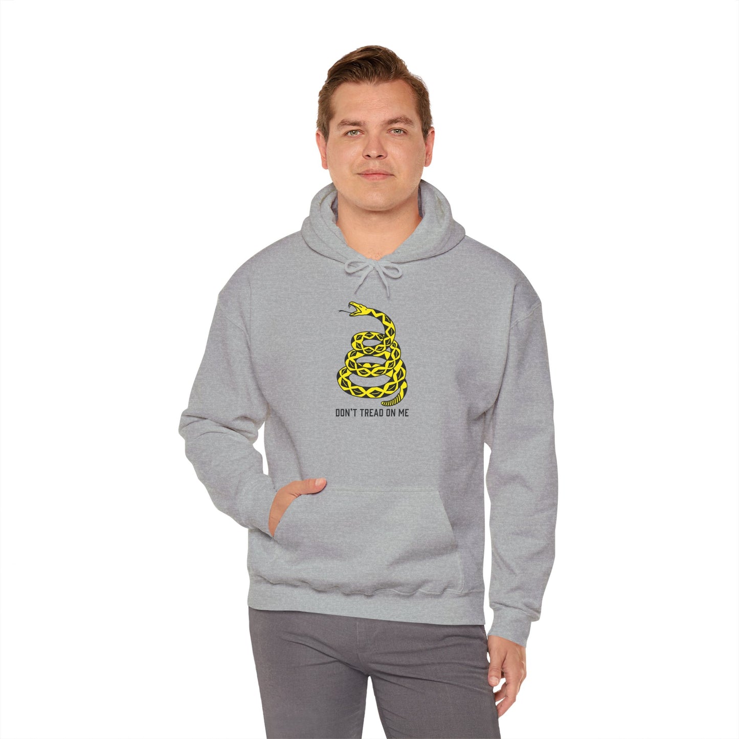 Don't Tread on Me Patriotic Hoodie