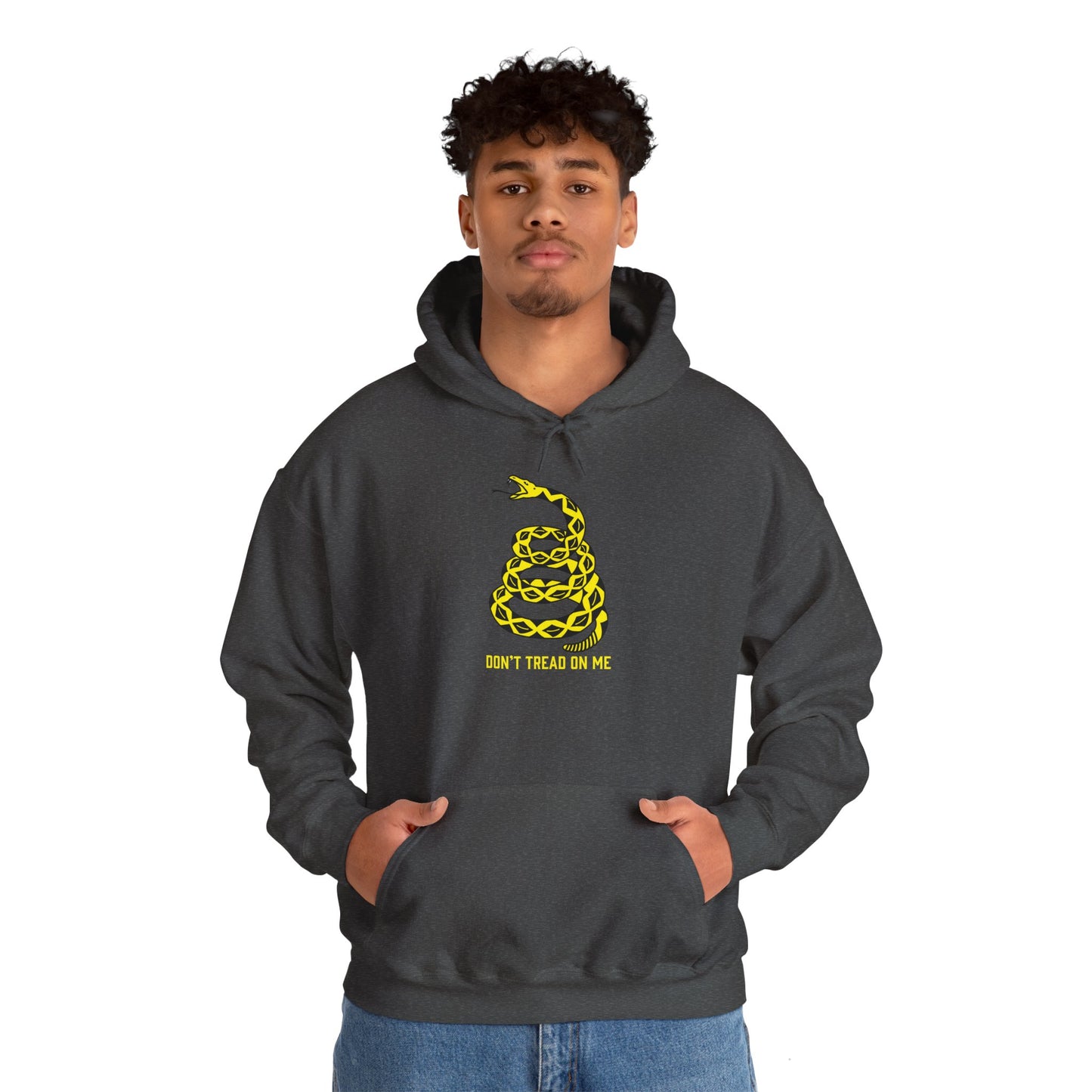 Don't Tread on Me Patriotic Hoodie