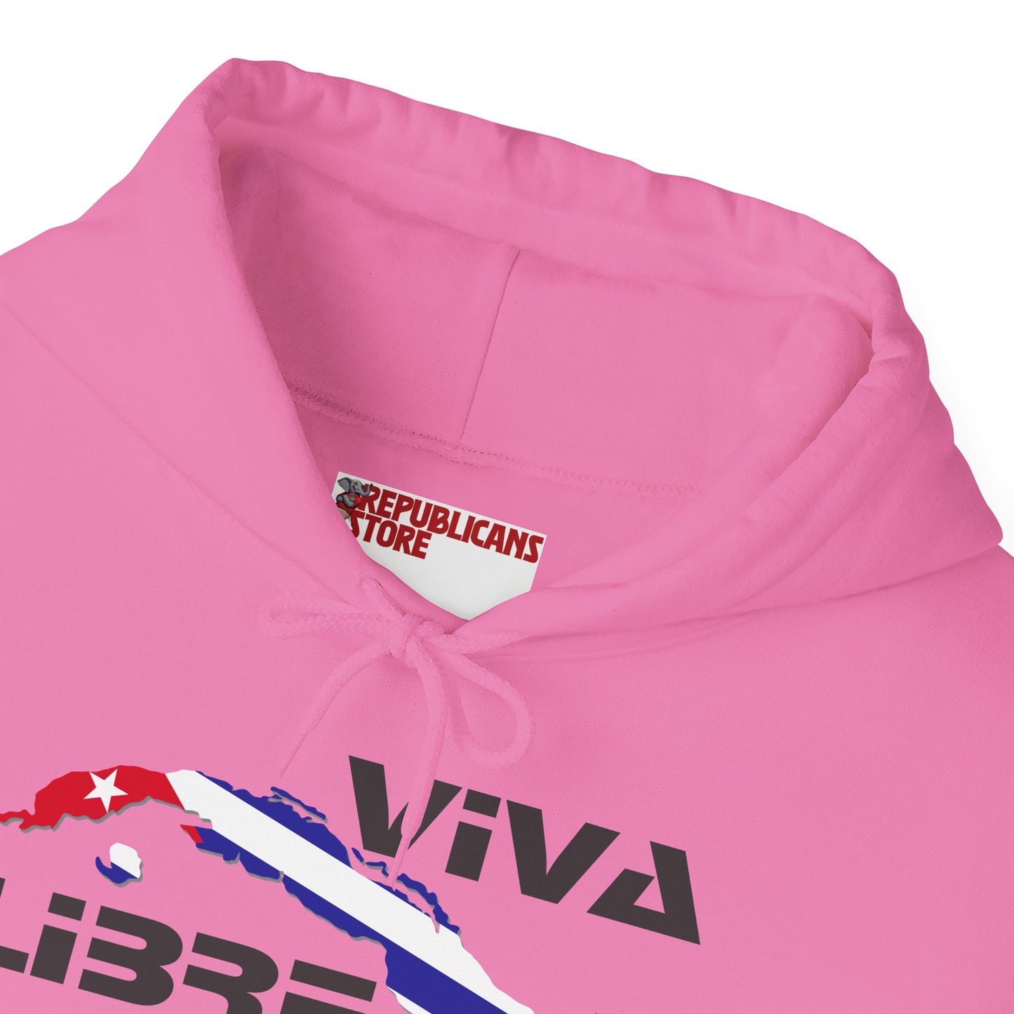 Viva Cuba Libre Patriótico Hoodie