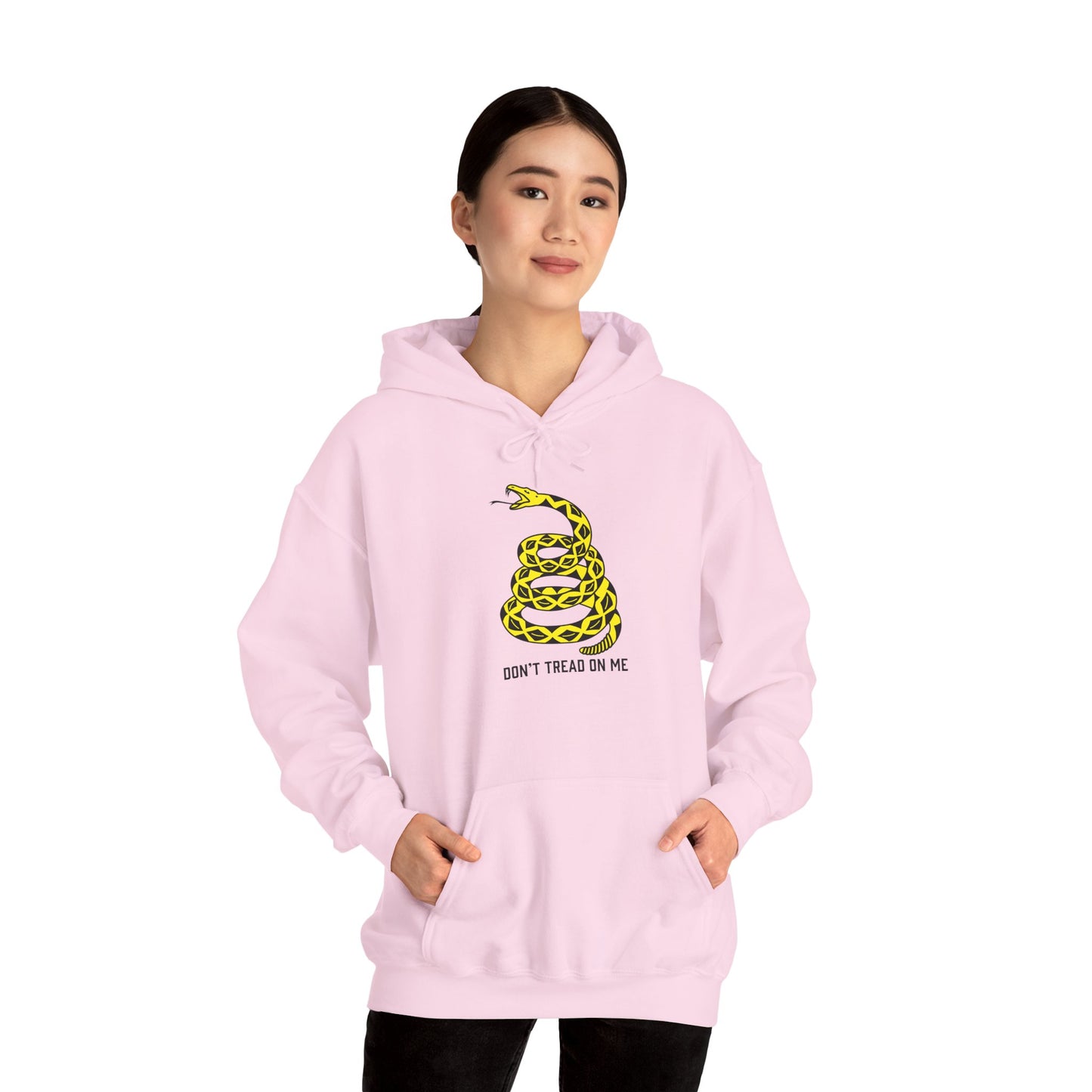 Don't Tread on Me Patriotic Hoodie